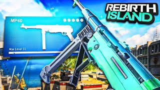 the TOP META MP40 CLASS SETUPS on Rebirth Island Warzone [upl. by Schaper595]