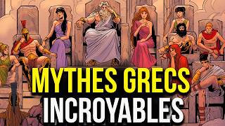 MYTHES GRECS INCROYABLES que beaucoup de gens NE CONNAISSENT PAS  MYTHOLOGIE GRECQUE [upl. by Iona983]