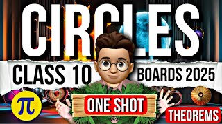 Circles class 10  Maths Chapter 10  circles class 10 one shot [upl. by Huba]