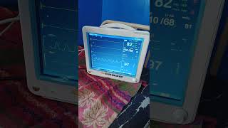 A multiparameter monitor is a medical device for monitoring a patients vital signsintensive care [upl. by Nomrah]