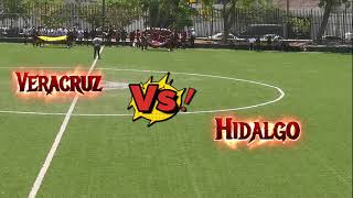 Nacional Conade 2024 Veracruz Vs Hidalgo [upl. by Adalia]