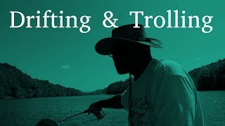 Drifting for Bluegill  Trolling for Big Bluegill [upl. by Herve877]