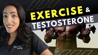 How to naturally increase testosterone with exercise types of exercise reps rest period etc [upl. by Rodman]