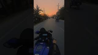 Cholo Na Hariye Jai Tomai Niye ♪  A Beautiful Sunset 🧡 YouTube Short Naimur Rahman [upl. by Ahcim76]