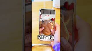 Rating Viral Nutella Pancakes 🥞 it worked norrisnuts cooking pancake [upl. by Nybor]