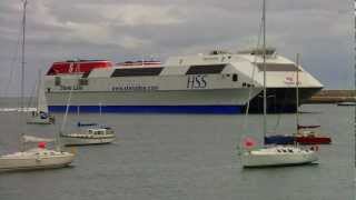 The Worlds Largest Fast Ferry  Stena HSS Explorer [upl. by Schechinger]