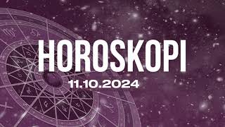 Horoskopi Ditor 11 tetor 2024 [upl. by Moya]