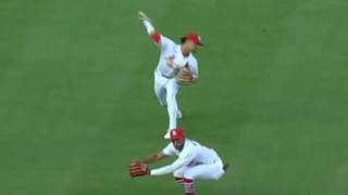 Revisiting The Hardest Infield Throw in MLB History [upl. by Sirdna]