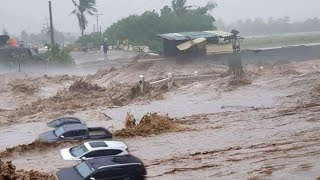 Philippines under water as storm Kristine triggers widespread flooding and landslide [upl. by Brackely]