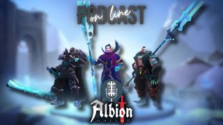 Albion Online  Podcast [upl. by Lecirg434]