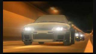 Wangan Midnight AMV  Free Spirit [upl. by Rehpotsirhcnhoj3]