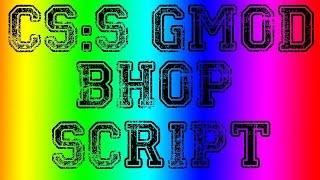 Autohotkey GMOD BHOP SCRIPT [upl. by Ardelis]