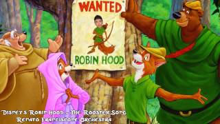 Disneys Robin Hood  The Rooster Song  Orchestral Cover Renato Franciscone Orchestra [upl. by Eiramaneet]