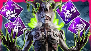 This INFINITE HEX Plague Build Is DISGUSTING  Dead by Daylight [upl. by Lidaa]