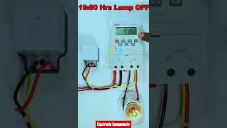 Time switch are mainly used in automatic control circuits as timing of equipment on amp off control [upl. by Arata937]