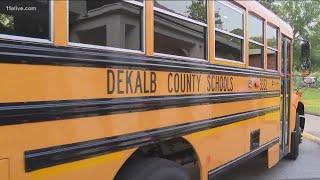 DeKalb school district investigating threats boost security [upl. by Hairakcaz]