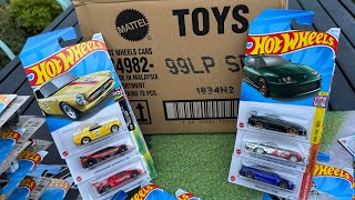 Lamley Unboxing Lets Grade the Hot Wheels 2024 P Case [upl. by Elora]