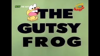 The Gutsy Frog  Hindi Theme Song  Super Hungama [upl. by Nev73]