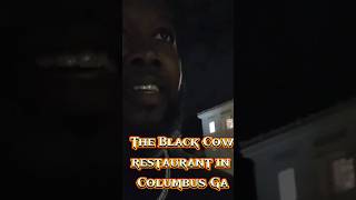 Review on The Black Cow down in Columbus Ga shortsfeed foodvlog fashion viralvideo [upl. by Tnelc]