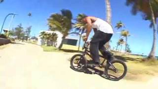 Edwin Delarosa Street BMX [upl. by Farrish]