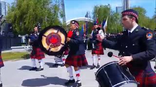 2018 Toronto Fallen Firefighter Memorial Service [upl. by Akerboom117]