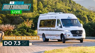 AO VIVO🟦O MOTORHOME VAN SANTO INÁCIO 73 SI  MERCEDES SPRINTER [upl. by Kellina]