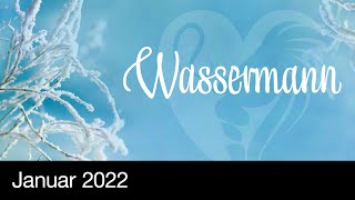 Wassermann Januar 2022  HerzenskraftLöwenherz Orakel [upl. by Hernardo293]