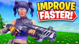 This Is Why Youre Not Improving at Fortnite How To Improve Fast  Fortnite Tips amp Tricks [upl. by Hortensia]