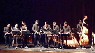 Juventud Antigüeña  Marimba de Concierto de Bellas Artes [upl. by Abisia]