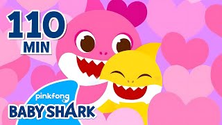 Mommy Shark I Love You  Compilation  Mothers Day Songs and Stories  Baby Shark Official [upl. by Aremaj]