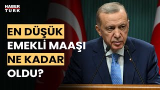 Cumhurbaşkanı Erdoğan emekli maaşlarına yapılacak zammı açıkladı [upl. by Benedetta]