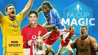 All the finals from the 2000s  FA Cup Magic [upl. by Hyacinthia]