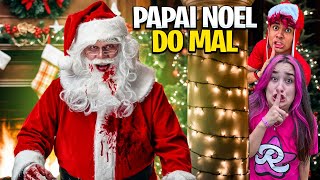 O PAPAI NOEL DO MAL SEQUESTROU A EMILLY VICK [upl. by Ottinger]