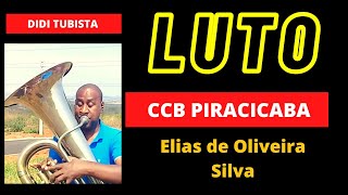 LUTO CCB – Localizaram o corpo do Irmão Didi tubista [upl. by Lyrad]