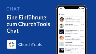 Eine Einführung zum ChurchTools Chat [upl. by Prakash]