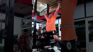 dont care nggak peduli 😂😜 youtube youtubeshorts bodybuilding motivation fitinspiration [upl. by Aarika]