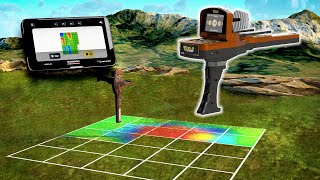 Gold Vision Metal Detector amp 3D Ground Scanner  Full Training Video [upl. by Ttezil]