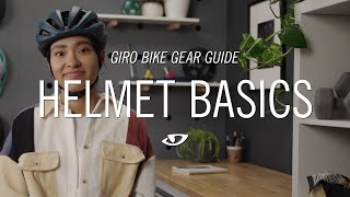 Giros Bike Gear Guide Helmet Basics [upl. by Chard]