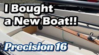 New Boat Precision 16 sailing dinghy [upl. by Bowler]