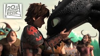 HOW TO TRAIN YOUR DRAGON 2 on Bluray DVD amp Digital HD  20th Century FOX [upl. by Issor]