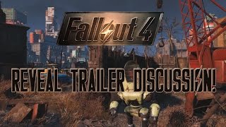 FALLOUT 4 Reveal Discussion w AlChestBreach  HAM Radio Podcast Ep 17 [upl. by Herald]