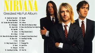 Nirvana Songs  Nirvana Unplugged Full Album  Nirvana Collection 2021 [upl. by Yarvis]