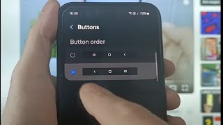 How to change back button in samsung A16 5g  Samsung a16 back button not working [upl. by Immot]