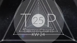 Deutsche Top 25 Electro Charts KW 24 2014HD [upl. by Godfrey]