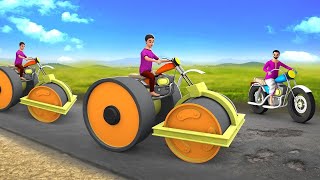 రోలర్ బైక్  Roller Bike Story in Telugu  3D Animated Telugu Moral Stories  Maa Maa TV Telugu [upl. by Laup]