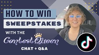 Sweepstakes Chat from the Drivers Seat [upl. by Levan]