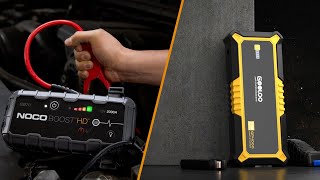 Gooloo GP4000 VS Noco GB70 Jump Starter Which is Worth the Money [upl. by Imtiaz926]