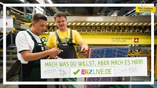 Ausbildung zum Oberflächenbeschichterin  Erzgebirge LIVE [upl. by Best]