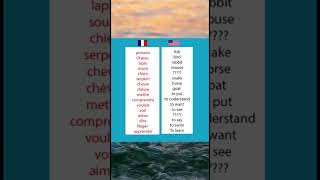 Apprends plus de 10 mots anglais avant de dormir englishspeaking anglaispourfrahcophone [upl. by Isnam285]