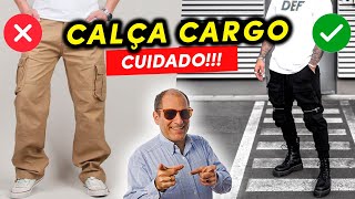 13 Ideias pra usar CALÇA CARGO e NÃO PARECER um TIOZÃO DO PAVÊ [upl. by Elleined]